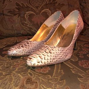 J.Renee Snakeskin Pumps